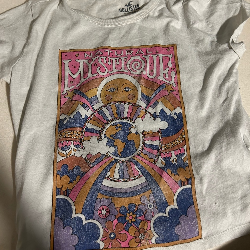 graphic tee from hollister